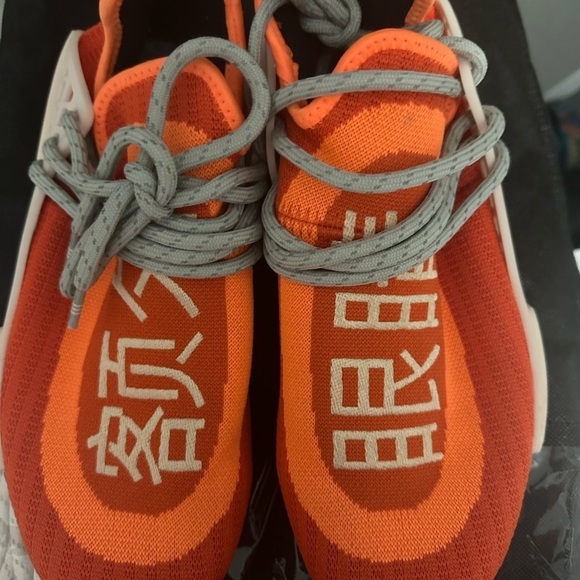 Pharrell x nmd Human Race “Extra eye” -Bold Orange - Picture 5 of 9